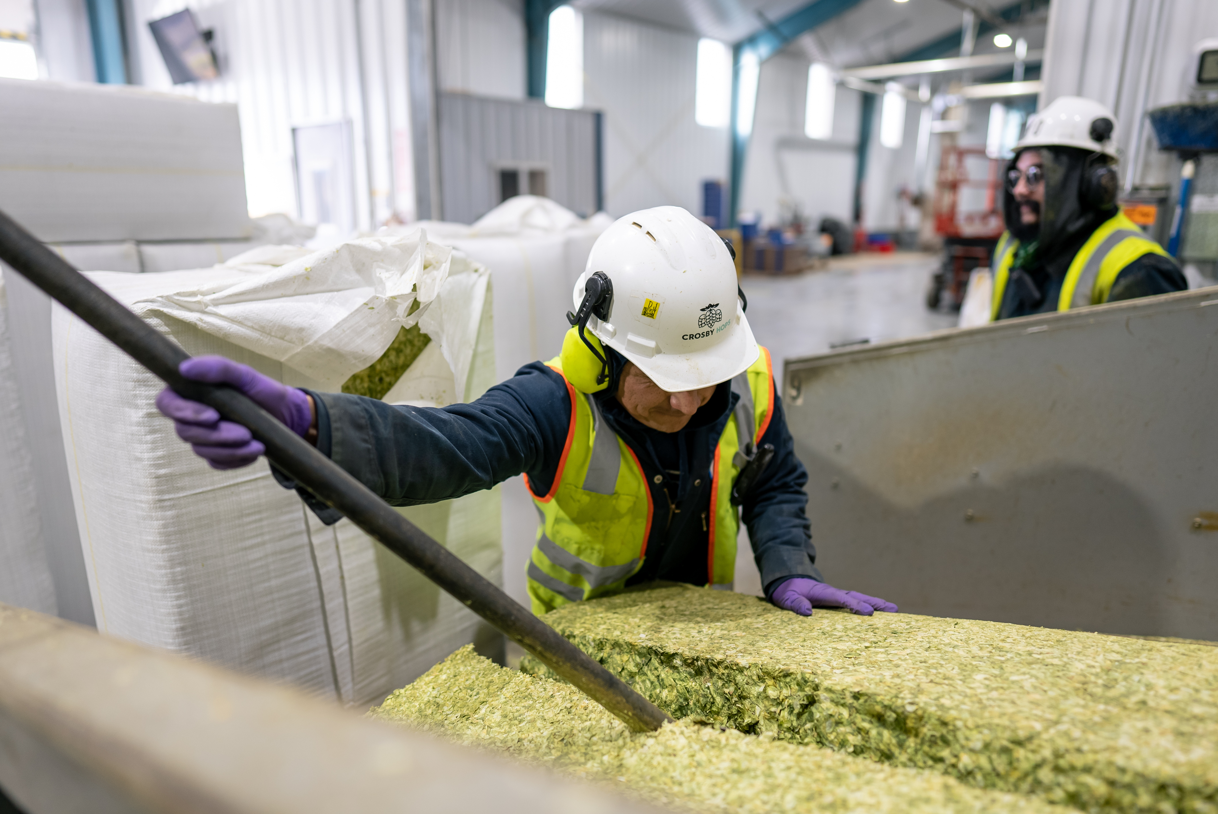 Crosby Hops Achieves Top-Tier SQF Certification for Quality and Food Safety - AGAIN!