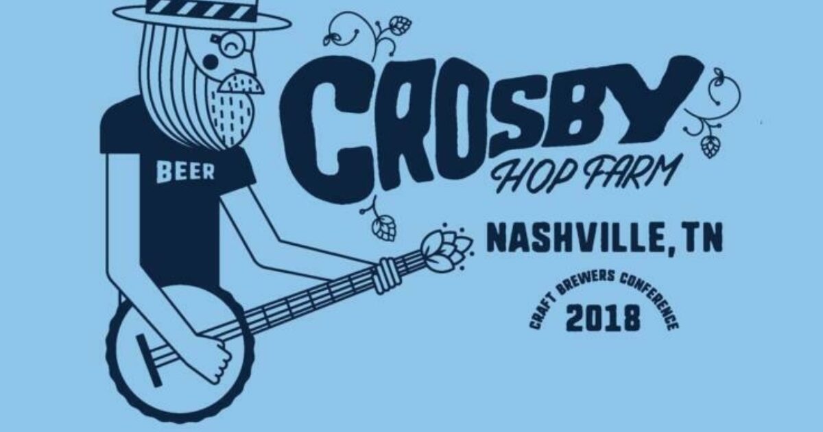 WHAT'S ON TAP FOR CROSBY HOP FARM AT CBC 2018